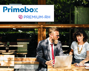 Article sur le partenariat entre Primobox et Premium RH