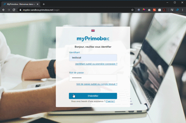 Vidéo MyPrimobox nouveau document Vidéo MyPrimobox nouveau document