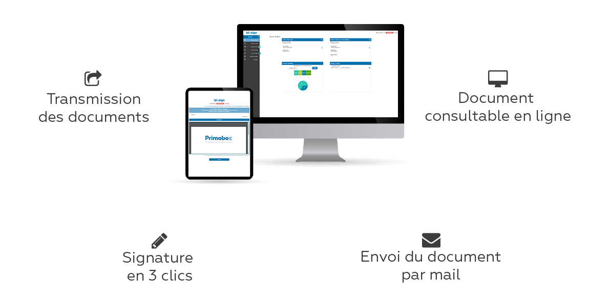 Izisign : solution de signature électronique Izisign : solution de signature électronique