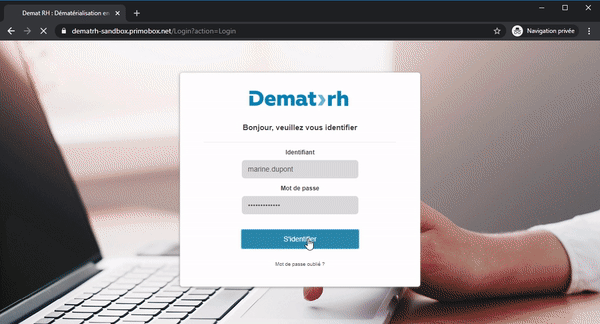 Demat RH : solution de dématérialisation Demat RH : solution de dématérialisation