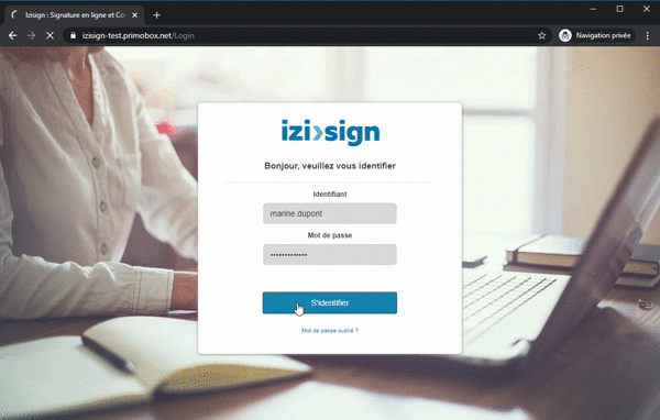 Izisign : solution de signature électronique Izisign : solution de signature électronique